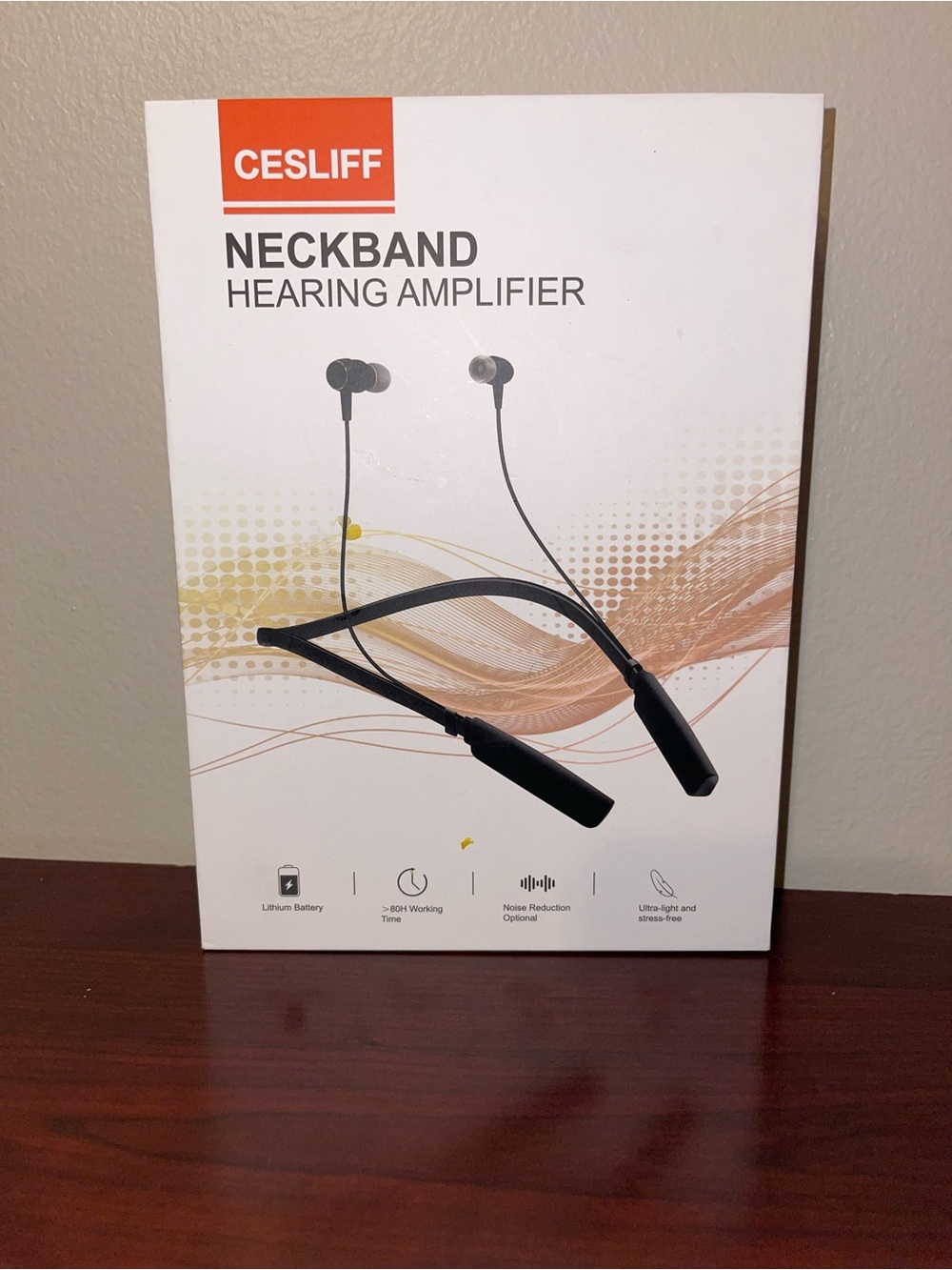 Neckband Hearing Amplifier